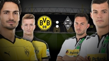 Bóng đá Đức: Borussia Dortmund vs Monchengladbach (END GAME, 20h30 ngày 18/5)