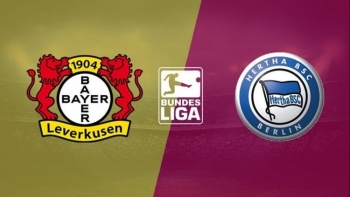 Bóng đá Đức: Hertha Berlin vs Bayer Leverkusen (END GAME, 20h30 ngày 18/5)