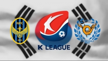 Bóng đá K League 2019: Daegu vs Incheon (12h00 ngày 19/5)