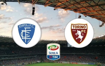 Bóng đá Ý: Empoli vs Torino (20h00, 19/5, vòng 37 Serie A)