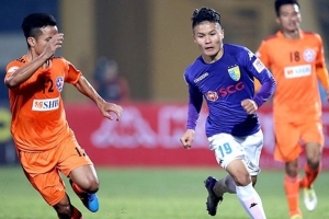 Kết quả bóng đá VN: Hà Nội 3-2 Đà Nẵng (vòng 10 V-League 2019)