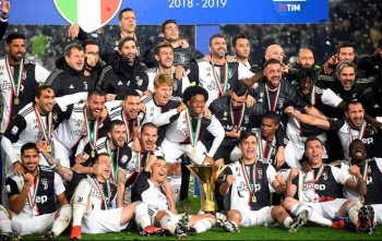 Tiêu điểm bóng đá ngày 20/5: Juventus hòa Atalanta trong ngày nâng cúp vô địch Serie A