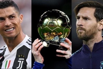 Tiêu điểm bóng đá ngày 24/5: Ronaldo xứng đáng giành QBV 2019 hơn Messi