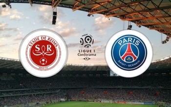 Bóng đá Pháp: Paris Saint-Germain vs Reims (END GAME, 2h05 ngày 25/5)