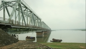 Đấu giá hệ dầm sắt cầu Ba Nhạc cũ tại tỉnh Bạc Liêu