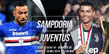 Bóng đá Ý: Sampdoria vs Juventus (23h00, 26/5, vòng 38 Serie A)