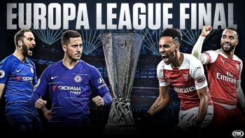 Bóng đá Europa League: Chelsea vs Arsenal (CHUNG KẾT, 2h00 ngày 30/5)