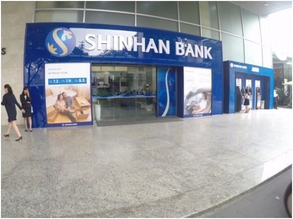 Lãi suất Shinhan Bank mới nhất tháng 5/2020