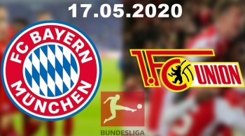 Bóng đá Đức 2020: Union Berlin vs Bayern Munich (23h00 ngày 17/5)