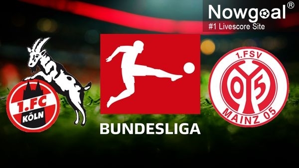 Bóng đá Đức 2020: Koln vs Mainz 05 (20h30 ngày 17/5)