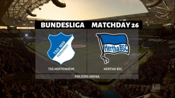 Bóng đá Đức 2020: Hoffenheim vs Hertha Berlin (20h30 ngày 16/5)