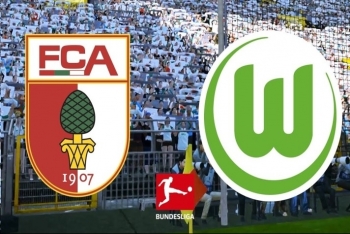 Bóng đá Đức 2020: Augsburg vs Wolfsburg (20h30 ngày 16/5)