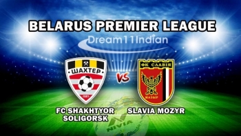 Bóng đá Belarus 2020: Shakhtyor vs Slavia (21h00 ngày 16/5)