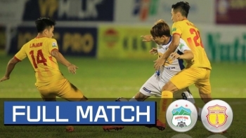 Bóng đá Cúp Quốc gia 2020: Nam Định vs HAGL (18h00 ngày 23/5)