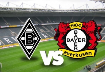 Bóng đá Bundesliga 2020: M'gladbach vs Leverkusen (20h30 ngày 23/5)