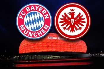 Bóng đá Bundesliga 2020: Bayern Munich vs Eintracht Frankfurt (23h30 ngày 23/5)
