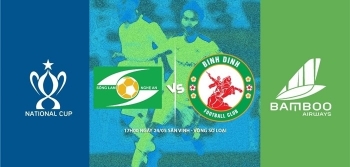 Bóng đá Cúp Quốc gia 2020: Sông Lam Nghệ An vs Bình Định (17h00 ngày 24/5)