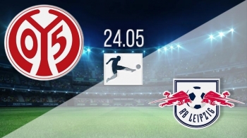 Bóng đá Đức 2019/20: Mainz 05 vs RB Leipzig (20h30 ngày 24/5)