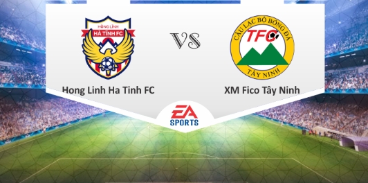Bóng đá Cúp Quốc gia 2020: Hồng Lĩnh Hà Tĩnh vs Tây Ninh (18h00 ngày 25/5)