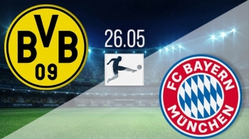 Bóng đá Đức 2019/20: Dortmund vs Bayern (23h30 ngày 26/5)