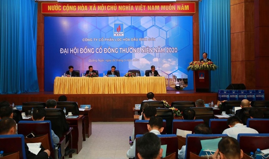 loc hoa dau binh son tai cau truc manh me se niem yet tren hnx trong nam 2020