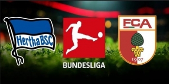 Cập nhật trận đấu giữa Hertha Berlin vs Augsburg, 20h30 ngày 30/5, vòng 29 Bundesliga