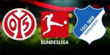 Mainz 05 vs Hoffenheim, 20h30 ngày 30/5, vòng 29 Bundesliga