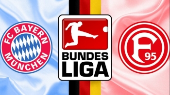 Bayern vs Dusseldorf, 23h30 ngày 30/5, vòng 29 Bundesliga