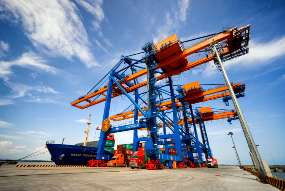Doanh nghiệp cảng biển “đắt khách” ngay quý đầu năm 2021