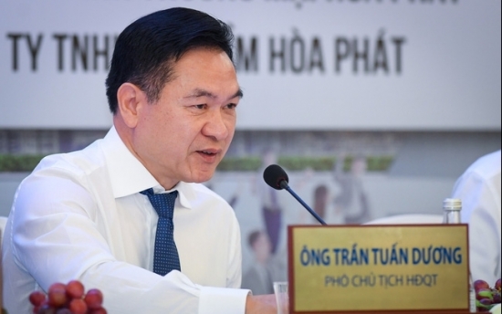 Phó Chủ tịch Tập đoàn Hòa Phát đã bán 12 triệu cổ phiếu HPG