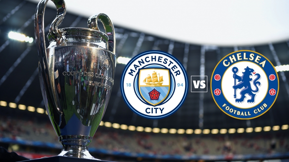 Trực tiếp chung kết C1, Man City vs Chelsea trên kênh nào, mấy giờ?
