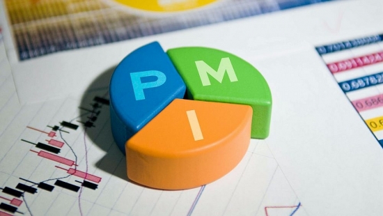 Chỉ số PMI giảm nhẹ trong tháng 4