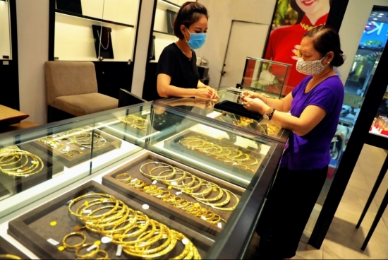 Nhu cầu tiêu thụ vàng tại Việt Nam tăng mạnh trong quý đầu năm 2022