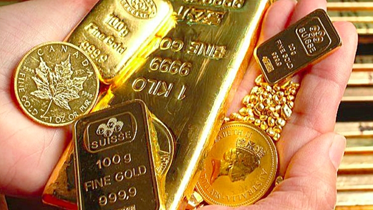 Giá vàng hôm nay 14/5/2022: Giảm tới 400.000 đồng/lượng trong phiên cuối tuần