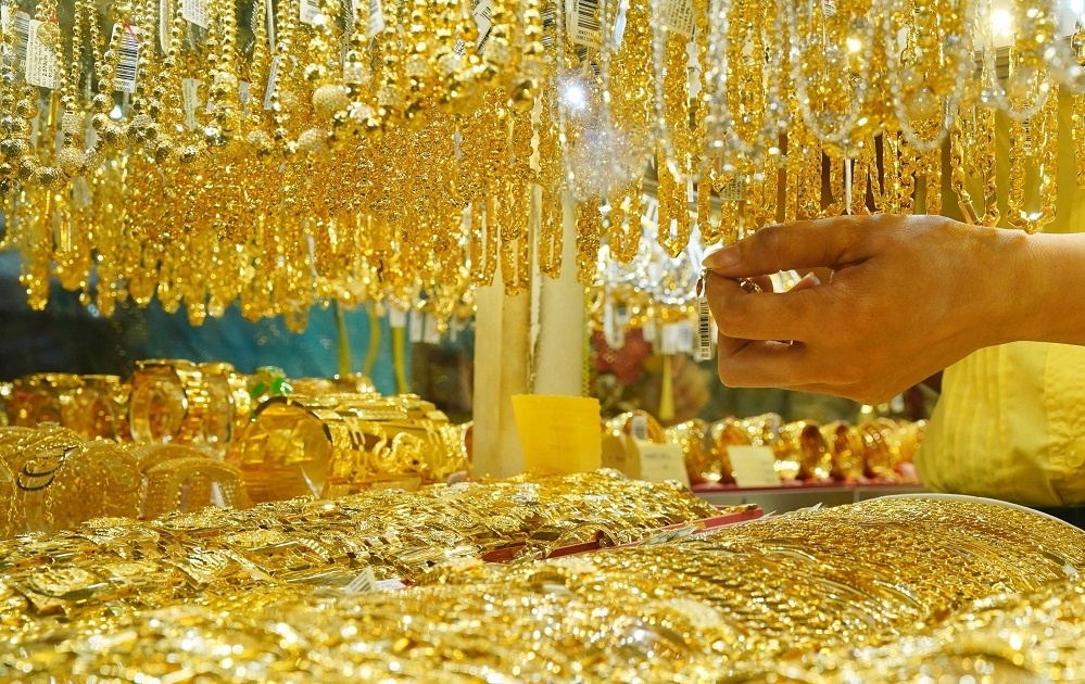 Giá vàng giảm tới hơn 1 triệu đồng/lượng trong tuần qua