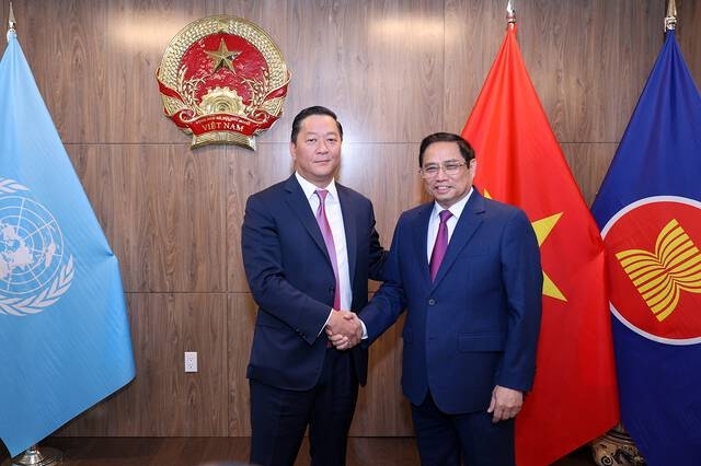 Thủ tướng đề nghị S&P hỗ trợ trong việc xếp hạng tín nhiệm với các doanh nghiệp Việt Nam