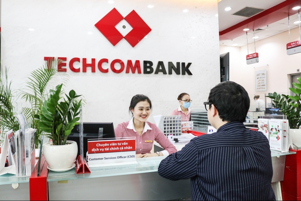 Techcombank (TCB) phát hành hơn 6,3 triệu cổ phiếu ESOP để nâng vốn điều lệ