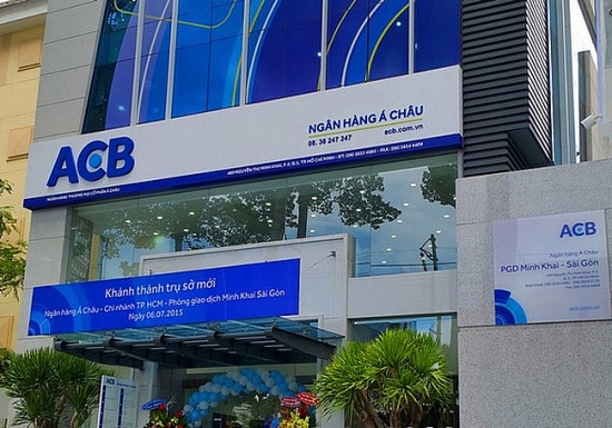 Ngân hàng Á Châu (ACB) chốt quyền trả cổ tức thông qua phát hành 675 triệu cổ phiếu