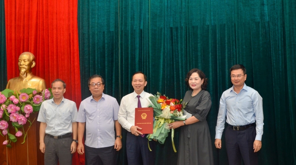 Thủ tướng tái bổ nhiệm ông Đào Minh Tú giữ chức Phó Thống đốc Ngân hàng Nhà nước