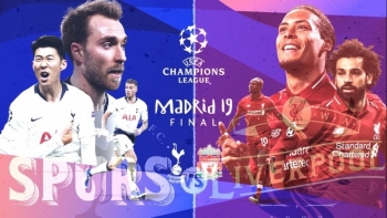 Bóng đá C1 Châu Âu: Liverpool vs Tottenham (CHUNG KẾT, 2h00 ngày 02/06)