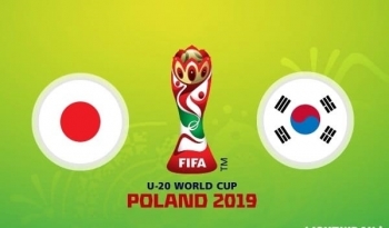Bóng đá U20 World Cup 2019: Nhật Bản vs Hàn Quốc (Vòng 1/8, 22h30 ngày 4/6)