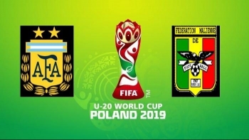 Bóng đá U20 World Cup 2019: Argentina vs Mali (Vòng 1/8, 1h30 ngày 05/06)