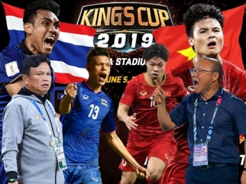 King's Cup 2019: Thái Lan sôi sục đấu ĐTQG Việt Nam