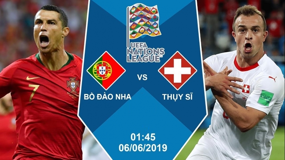 Bóng đá Nations League 2019: Link xem trực tiếp Bồ Đào Nha ...