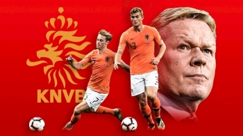 Bóng đá Quốc tế ngày 6/6: Ronald Koeman và cơ hội phục hưng “Cơn lốc màu da cam”