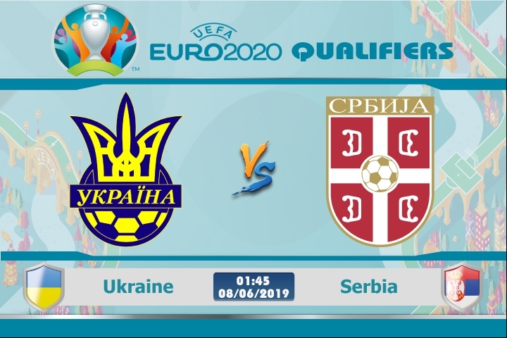 Bóng đá Vòng loại Euro 2020: Link xem trực tiếp Ukraine vs ...