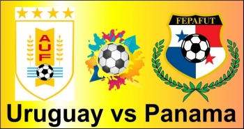 Bóng đá Giao hữu quốc tế 2019: Uruguay vs Panama (6h00 ngày 08/06)
