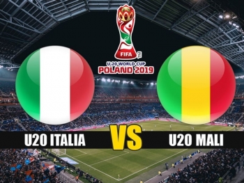 Bóng đá U20 World Cup 2019: Italia vs Mali (TỨ KẾT, 23h30 ngày 07/06)