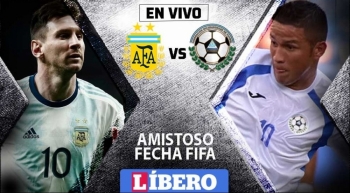 Bóng đá Giao hữu quốc tế 2019: Argentina vs Nicaragua (7h00 ngày 08/06)