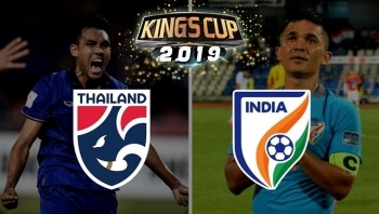 Bóng đá King's Cup 2019: Thái Lan vs Ấn Độ (HẠNG BA, 15h30 ngày 08/06)